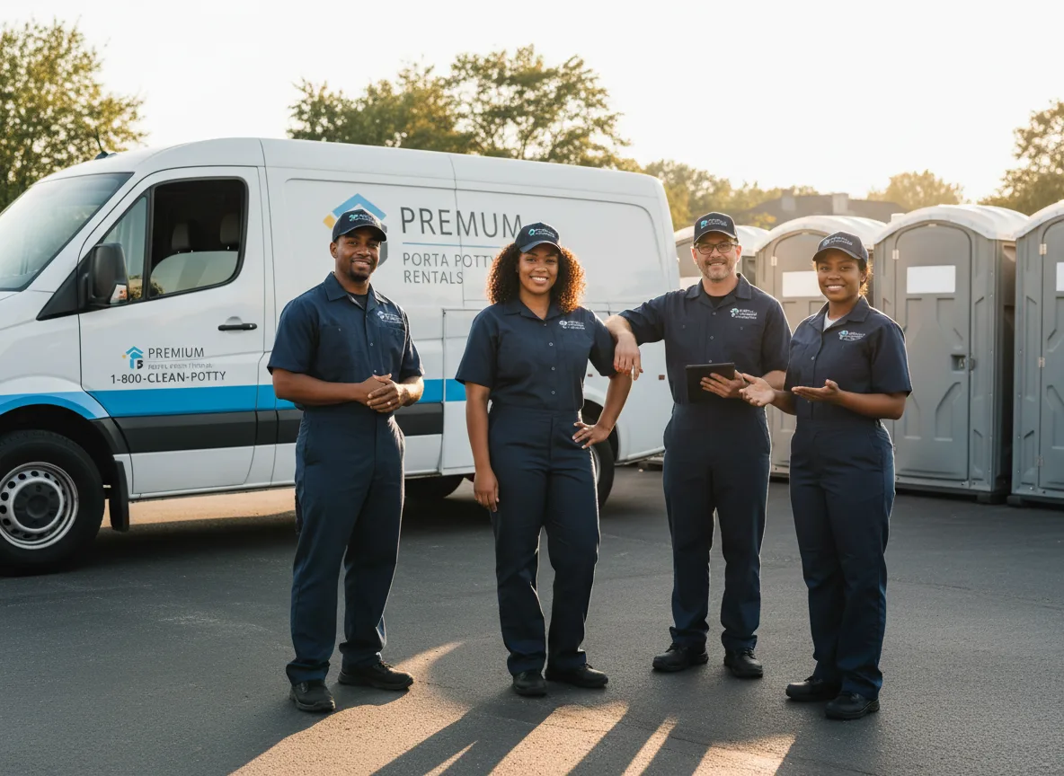 VIP Portable Toilets company in Brussels, IL